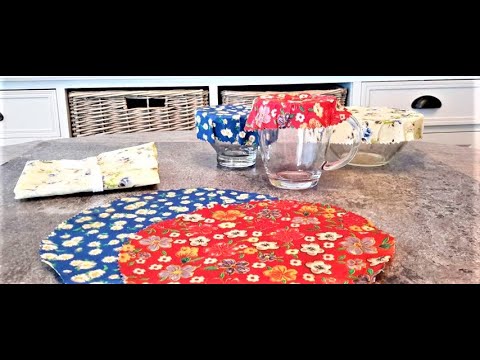 Видео: DIY- ВОСКОВЫЕ ОБЕРТКИ ИЛИ САЛФЕТКИ - Zero Waste...DIY Bienenwachstuch selbermachen .