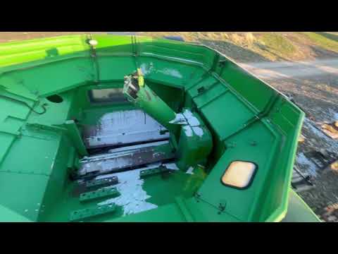 Видео: Джон Дир S670 ,2015