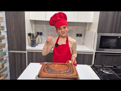 Видео: Бисквит ЗЕБРА - Готов вместе со мной 🙆 - Выпуск #20 Как ЖИВЁТСЯ в ШАМШАДИНЕ 