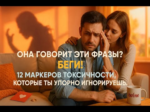 Видео: Она говорит, что любит, но эти 12 фраз медленно превращают тебя в послушный ресурс. Пора бежать.