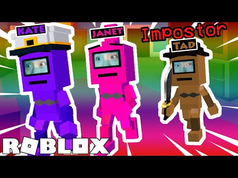 Видео: Среди нас есть КОТИК-самозванец! / Roblox