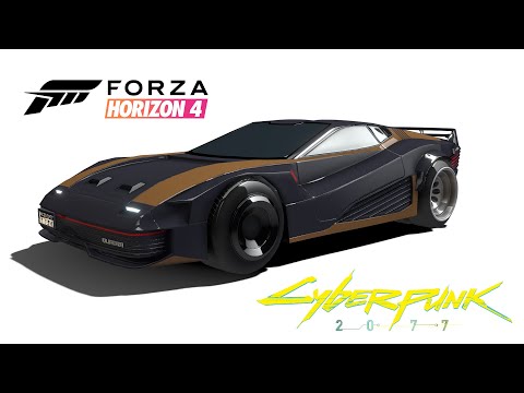 Видео: Forza Horizon 4 Получаю Quadra V-Tech и везу домой (How to get Quadra V-Tech)