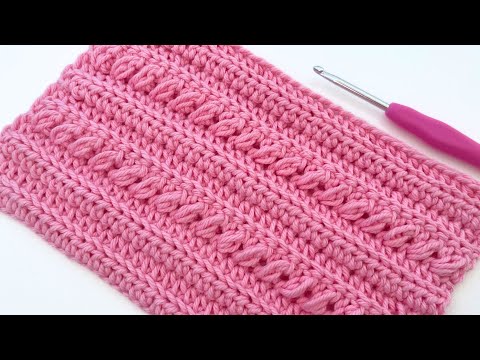 Видео: ЛЕГКОЕ ВЯЗАНИЕ КРЮЧКОМ