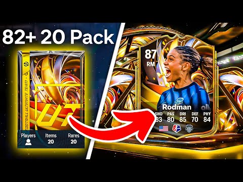 Видео: 82+ набора рейтингов x20! 😱 FC 26 Ultimate Team