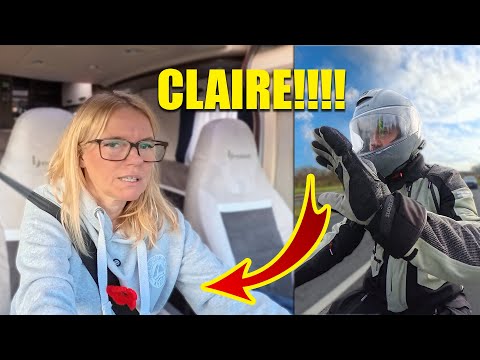 Видео: Клэр впервые управляет нашим автодомом в одиночку