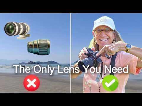 Видео: Единственный объектив, который вам нужен? Мощь 50-мм объектива