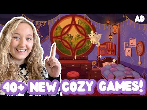 Видео: EVERY Cozy Game выйдет в октябре 2025 года | ПК, Switch, PlayStation и Xbox