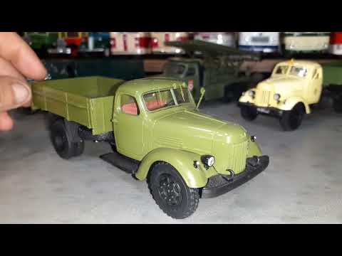 Видео: обзор  моделей зис 151 зил 164