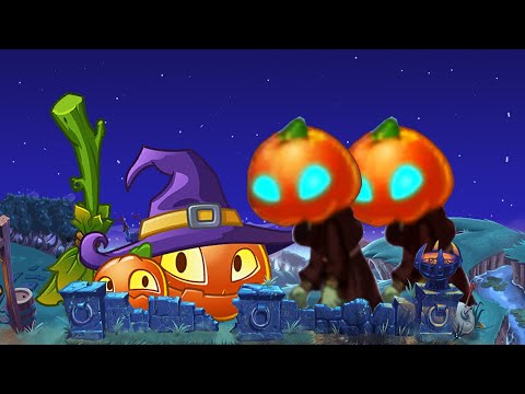 Видео: Тыквенная ведьма и тыквозомби. РАСТЕНИЯ против ЗОМБИ 2 или PLANTS vs ZOMBIES 2. Серия 265