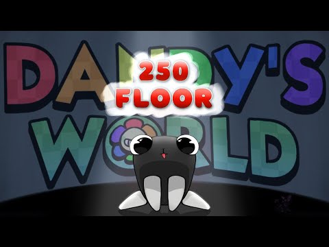 Видео: Дошли до 250 этажа в Dandy's World! #dandysworld​ #roblox​ #robloxgames​