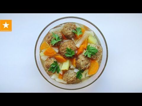 Видео: СУП С ФРИКАДЕЛЬКАМИ без мяса от Мармеладной Лисицы. Meatless Meatballs Soup