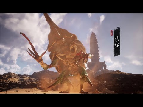 Видео: Black Myth: Wukong - Босс Фубань (Скрытое место: Царство Сахали)