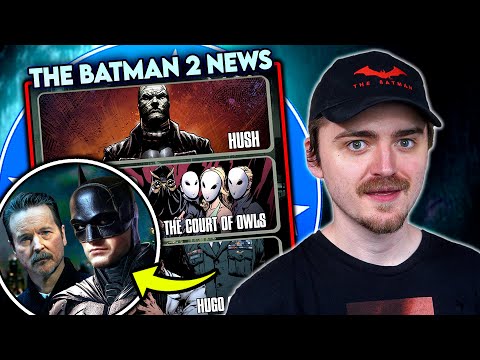 Видео: Мэтт Ривз намекает на ЗЛОДЕЯ из «Бэтмена 2», прошлое Брюса Уэйна, альтернативные миры DC и многое...