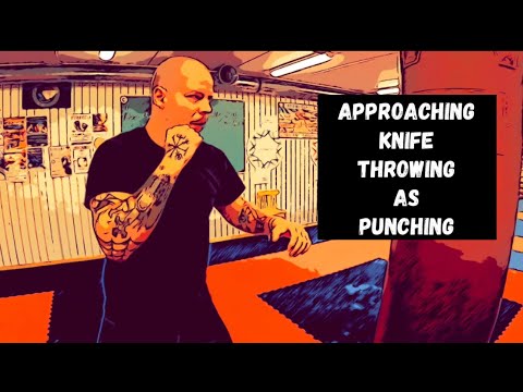 Видео: Как метать нож? (Ударным способом)