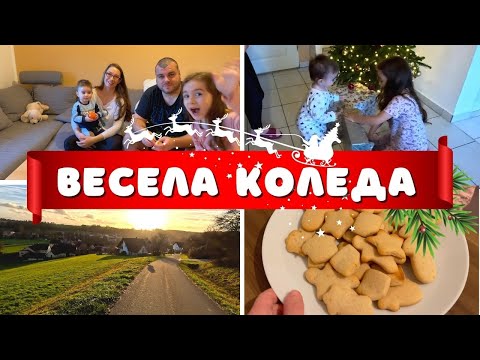 Видео: НАШАТА КОЛЕДА | ЖИВОТ В ГЕРМАНИЯ