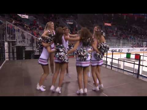 Видео: Вишенки на торте! "Черри" - самая яркая группа поддержки в КХЛ