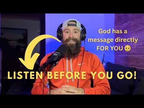 Видео: Бог ЗНАЛ, что ты увидишь это видео СЕГОДНЯ!🥹✝️(Бог сделает ЭТО)