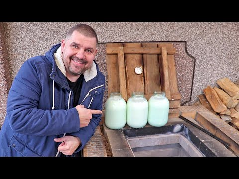 Видео: Как я делал домашний печной Творог из топленого молока!