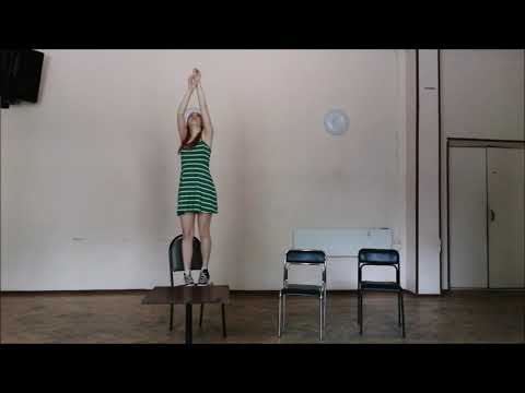 Видео: Занятие по отработке этюдов на тему: "Память физических действий"