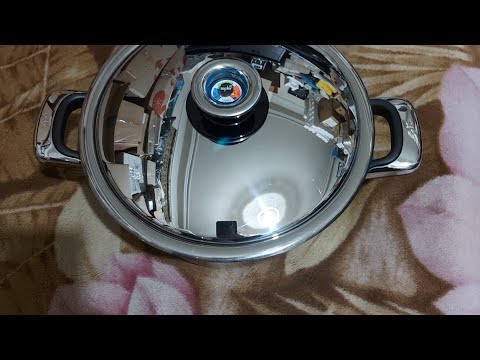 Видео: Кастрюля от Zepter диаметр 24 см объём 5,6 литров. Original 