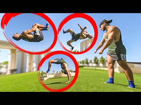 Видео: СДЕЛАЛ САЛЬТО НАЗАД, САЛЬТО ВПЕРЁД, ФЛЯК, СТРЕКОСАТ, РОНДАТ+САЛЬТО, БЛАНШ - ПАРКУР