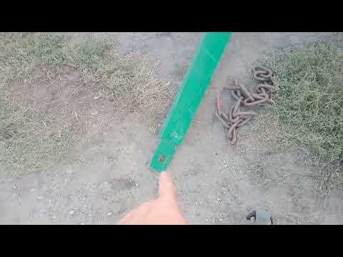 Видео: Саморобний рублячий каток.