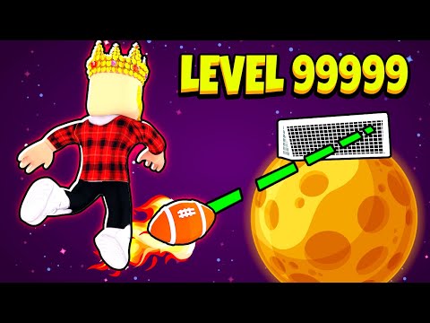 Видео: САМЫЙ СИЛЬНЫЙ УДАР В ИСТОРИИ ФУТБОЛА! ROBLOX Field Goal Simulator