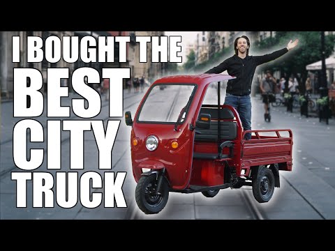 Видео: Я купил ЭЛЕКТРИЧЕСКИЙ рикшу (тук-тук). Он просто супер!