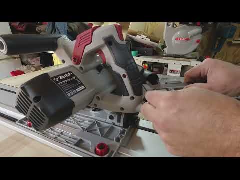 Видео: #Погружная пила ЗУБР ПП55Н