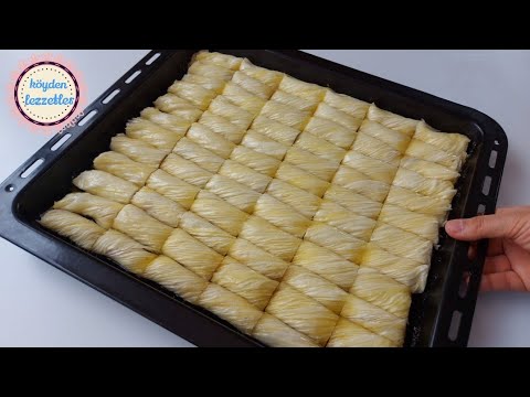 Видео: Открою вам секрет, как легко раскатывать тесто. Вы будете поражены его свежестью и вкусом.