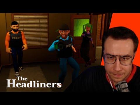 Видео: ЛИКС СТАЛ ЖУРНАЛИСТОМ С QUICKHUNTIK, FIVESKILL, И SKILLZOR В THE HEADLINERS!