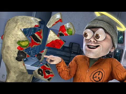 Видео: НИКОГДА НЕ СВЯЗЫВАЙСЯ С БОГОМ │ SCP : SECRET LABORATORY