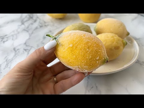 Видео: Этот ТРЮК с замороженным лимоном спас мое лето!