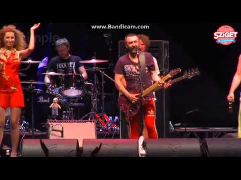 Видео: Ленинград - Родная (Sziget 2013)