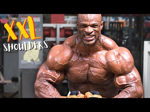 Видео: XXL ПЛЕЧИ - ДЕНЬ БРУТАЛЬНЫХ ПЛЕЧЕЙ - МОТИВАЦИЯ ДЛЯ БОДИБИЛДИНГА