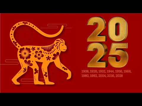 Видео: 2025 ОБЕЗЬЯНА ГОРОСКОП НА ГОД ЗМЕИ