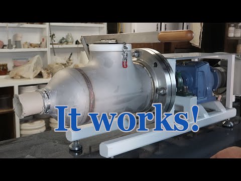 Видео: Строительство глиномешалки — Часть 3