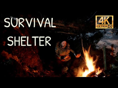 Видео: Survival Shelter | Подслон за оцеляване #outdoors