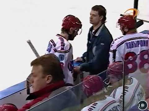 Видео: Телеканал Лад, хоккей.  Финал, плей-офф . Динамо-Минск - Керамин (3:1) 24.03.2007г.