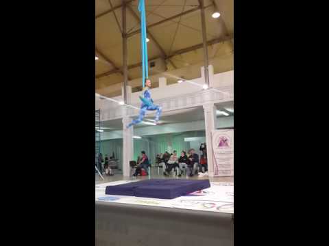 Видео: Aerial loop воздушная петля