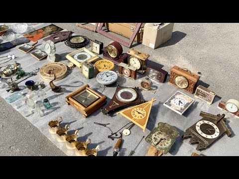 Видео: Блошка. Воронеж. Июль