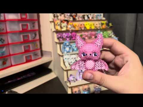 Видео: 💖Сплетено за август💖 мало но ещё были продажи! #амигуруми #бисер #tiktok #crochet #амигурумиизбисер