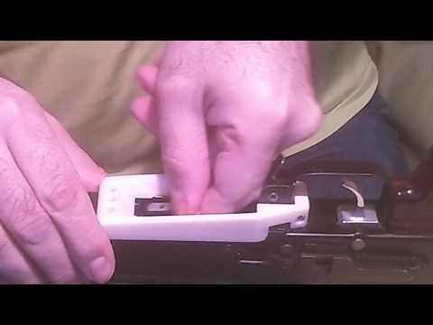 Видео: Шахта адаптер переходник для Сайги 410 под магазин АК 74 часть 2