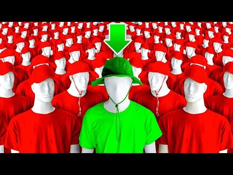 Видео: Экстремальные Прятки в 100 МАНЕКЕНАХ! Приз - 200000 Рублей!