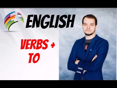 Видео: АНГЛИЙСКИЙ ЯЗЫК. Употребление частицы "to" с глаголами в Английском языке