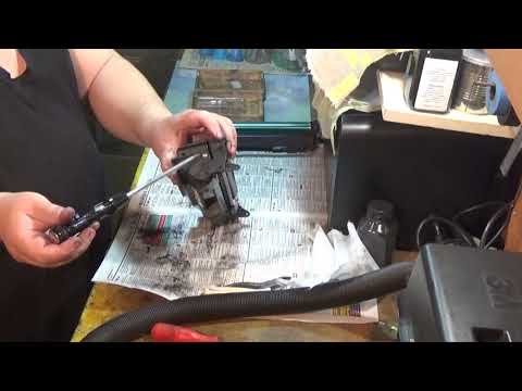 Видео: Заправка картриджа HP Q5949A