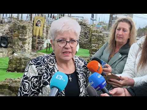 Видео: Отбелязване на 1160 г. от покръстването на българския народ