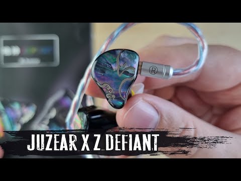 Видео: Обзор Juzear x Z Defiant: наушники с идеальной настройкой