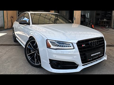 Видео: Audi S8 D4 Полное восстановление авто из США!