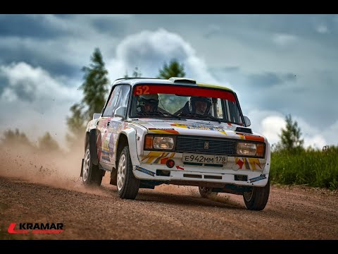 Видео: Ралли Псков 2021 №52 LADA 2105 VFTS